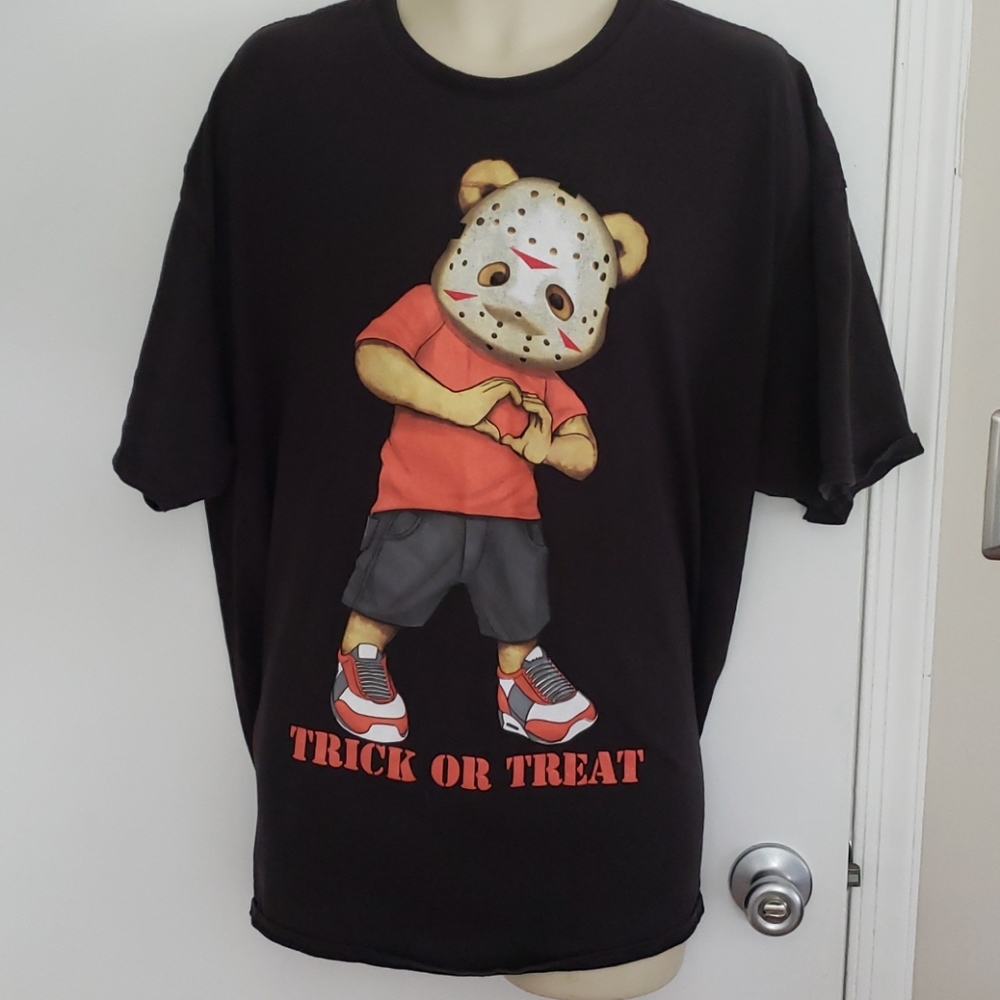Hardten Jason Bear Shirt Size 3XL